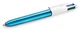 Шариковая ручка BIC 4 Colours Shine Blue 1 мм (3086123310421) - изображение 2