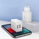 Зарядное устройство SkyDolphin SC30L (2USB, 2.1A) White (MZP-000112) + кабель Lightning - изображение 3