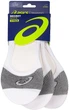 Набір чоловічих слідів ASICS Secret Sock 3033A394-100 39-42 (II) 3 пари Білий (8718837148681) - зображення 2