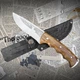 Охотничий Туристический Нож Спутник 16 - изображение 3