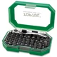 Набір біти + тріскачка TOPTUL 1/4" 35ед. GACW3503 - изображение 2