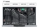 Тележка с инструментом TOPTUL 7 секций 229 ед. GCAJ0008 - изображение 2