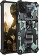 Чохол Military Shield для Motorola Moto G10 протиударний бампер з підставкою Turquoise - зображення 1