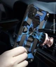 Чехол Military Shield для Motorola Moto G10 бампер противоударный с подставкой Blue - изображение 2