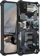 Чехол Military Shield для Motorola Moto G10 бампер противоударный с подставкой Navy-Blue - изображение 1