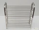Полка для взуття Shoe Rack MPR4 на 4 яруса металева хромована - зображення 2