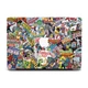Чехол пластиковый для MacBook Air 13 M1 A2337 2020 Комикс Marvel - изображение 1