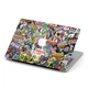 Чехол пластиковый для MacBook Air 13 M1 A2337 2020 Комикс Marvel - изображение 2