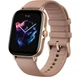 Смарт-часы Xiaomi Amazfit GTS 3 Terra Rosa; 1.75" (450 x 390) AMOLED / Bluetooth 5.1 / GPS, GLONASS, Galileo, BDS, QZSS / 42.4 х 36 х 8.8 мм, 24.4 г / WR50 / 250 мАч / бежевый - изображение 1