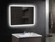 Зеркало Лион с LED- подсветкой (60 х 80) - изображение 3