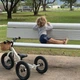 Комплект Трехколесный балансирующий велосипед Trybike белый (TBS-2-WHT+TBS-99-TK) (2000065890019) - изображение 11