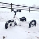 Комплект Трехколесный балансирующий велосипед Trybike белый (TBS-2-WHT+TBS-99-TK) (2000065890019) - изображение 12