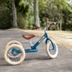 Комплект Трехколесный балансирующий велосипед Trybike синий (TBS-2-BLU-VIN+TBS-100-TKV) (2000065885015) - изображение 9