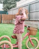 Комплект Трехколесный балансирующий велосипед Trybike розовый (TBS-2-PNK-VIN+TBS-100-TKV) (2000065888016) - изображение 16
