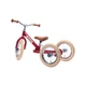 Комплект Трехколесный балансирующий велосипед Trybike рубиновый (TBS-2-RED-VIN+TBS-100-TKV) (2000065889013) - изображение 2
