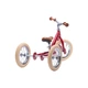 Комплект Трехколесный балансирующий велосипед Trybike рубиновый (TBS-2-RED-VIN+TBS-100-TKV) (2000065889013) - изображение 6