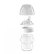 Пляшечка для годування Chicco Natural Feeling 0м+ 250 мл скляна (80623.00) - зображення 2