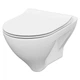Подвесной унитаз Cersanit Mille CleanOn с сиденьем duraplast Slim Soft Close S701-453 - изображение 1