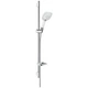 Душовий набір Hansgrohe Raindance Select E (колір - хром/білий) (27857400) - зображення 3