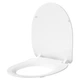 Сиденье для унитаза Cersanit Delfi duraplast Slim антибактериальное Soft Close K98-0138 - изображение 2