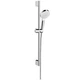 Душовий набір Hansgrohe Crometta 65 см 1Jet, хром / білий (26533400) - изображение 5