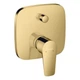 Внешняя часть смесителя без скрытой части HANSGROHE Talis E золотой латунь 155x155мм 71745990 - изображение 1