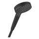 Ручний душ Hansgrohe Vernis Blend 100 Vario EcoSmart, чорний матовий (26340670) - изображение 3