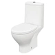 Унитаз-компакт 652 Cersanit Moduo CO 011 3/5 с сиденьем Duraplast Soft Close K116-004 - изображение 1