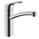 Змішувач для кухні Hansgrohe Focus E, хром (31806000) - изображение 3