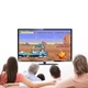 Портативная игровая приставка консоль 64G 4K TV с беспроводным контроллером 2.4G - изображение 6