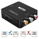Адаптер переходник HDMI to AV RCA для PC / DVD / TV приставки / Ноутбука - изображение 1