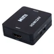Адаптер переходник HDMI to AV RCA для PC / DVD / TV приставки / Ноутбука - изображение 3