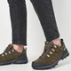 Мужские кроссовки с мембраной замшевые Jack Wolfskin Refugio Texapore Low M 4049851-4287 41 (7.5UK) 25.5 см Хаки (4060477908076) - изображение 2