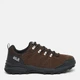 Мужские кроссовки с мембраной замшевые Jack Wolfskin Refugio Texapore Low M 4049851-5298 45.5 (11UK) 28.4 см Коричневые (4060477908298) - изображение 1