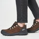 Мужские кроссовки с мембраной замшевые Jack Wolfskin Refugio Texapore Low M 4049851-5298 45.5 (11UK) 28.4 см Коричневые (4060477908298) - изображение 2