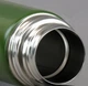 Термос из нержавеющей стали (0.5 л) Mil-Tec Олива - изображение 2