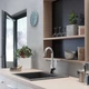Кухонна мийка Hansgrohe S510-F450 560х510, Concretegrey (43312380) - изображение 4