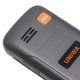 Мобільний телефон Uniwa V909T black Кнопковий Розкладачка 2,8"/1,77" 2250mAh (1486zp) - зображення 6
