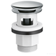 Донний клапан HANSGROHE для умивальників з переливом push-open, хром (50105000) - изображение 1