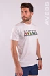 Футболка мужская белая Avecs AV-2205/5 3XL - изображение 2