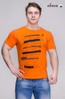 Футболка мужская оранжевая Avecs AV-30091 M/48 - изображение 3