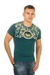 Футболка чоловіча Indena XL/50 бірюзова - зображення 1