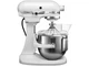 Кухонна машина KitchenAid Heavy Duty 4,8 л 5KPM5EWH з відкидним блоком білий - изображение 1
