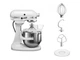 Кухонна машина KitchenAid Heavy Duty 4,8 л 5KPM5EWH з відкидним блоком білий - изображение 2
