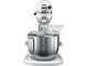 Кухонна машина KitchenAid Heavy Duty 4,8 л 5KPM5EWH з відкидним блоком білий - изображение 3