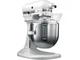 Кухонна машина KitchenAid Heavy Duty 4,8 л 5KPM5EWH з відкидним блоком білий - изображение 4
