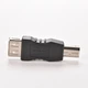 Переходник адаптер для принтера, сканера Alitek USB Type-A Female - USB Type-B Male (48454) - изображение 2