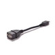 Кабель переходник OTG Alitek Mini USB Male - USB Female (48451) - изображение 4