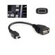 Кабель переходник OTG Alitek Mini USB Male - USB Female (48451) - изображение 7