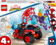 Zestaw klocków LEGO Super Heroes Marvel Miles Morales: Technotrójkołowiec Spider-Mana 59 elementów (10781) - obraz 1